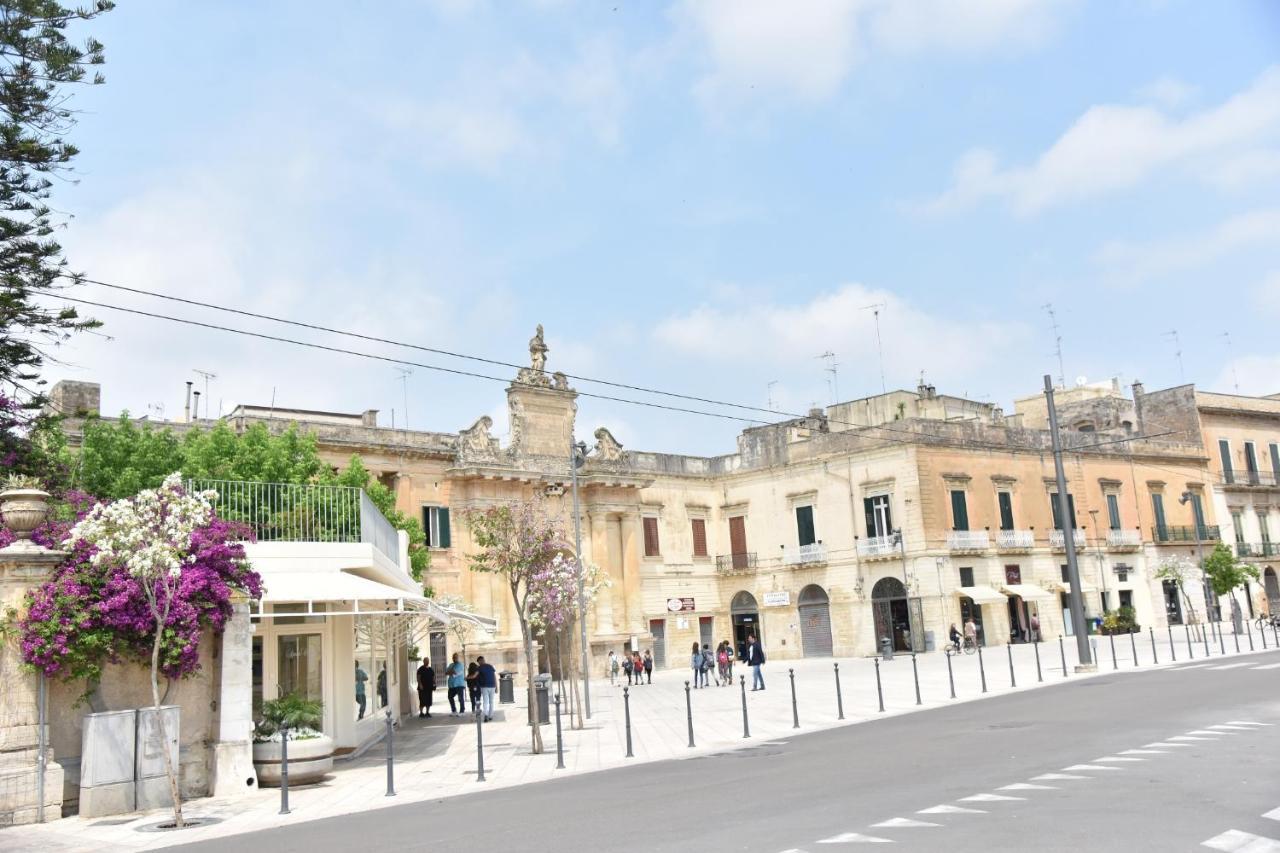 Rosaria Suite & Rooms Lecce Exteriör bild